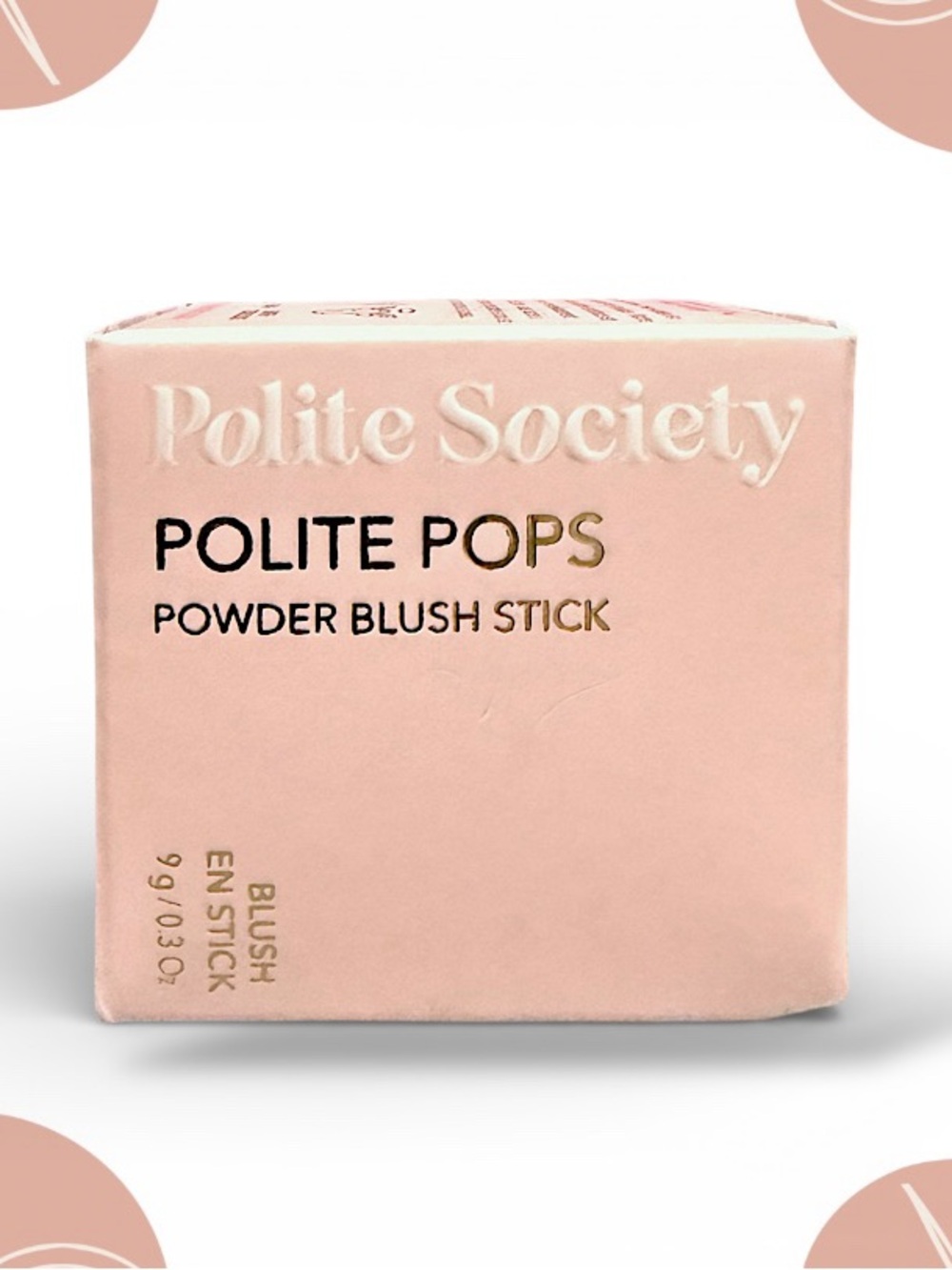 Polite Society Polite Pops Powder Blush Stick